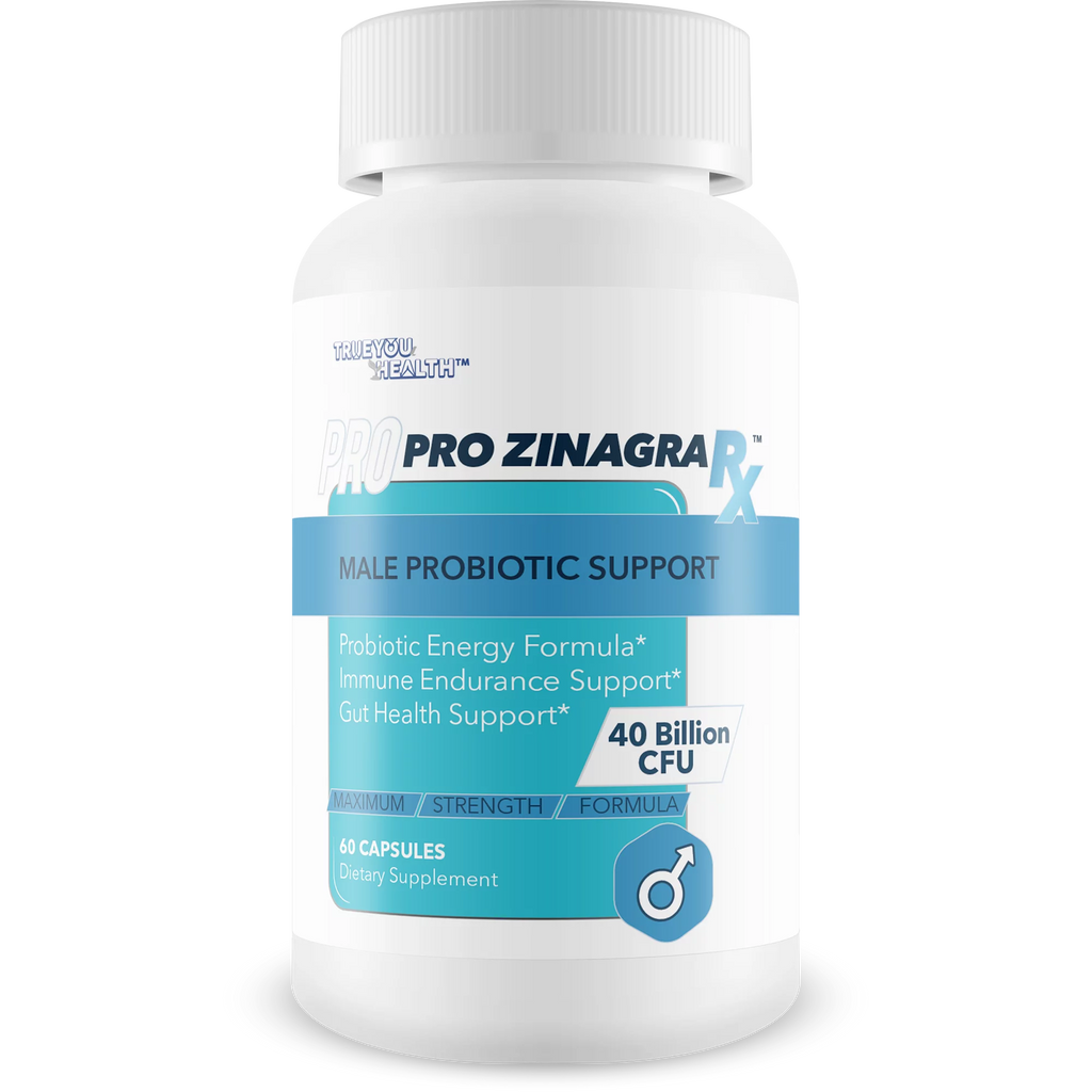 Male Probiotic Support with 40 Billion CFU W102698