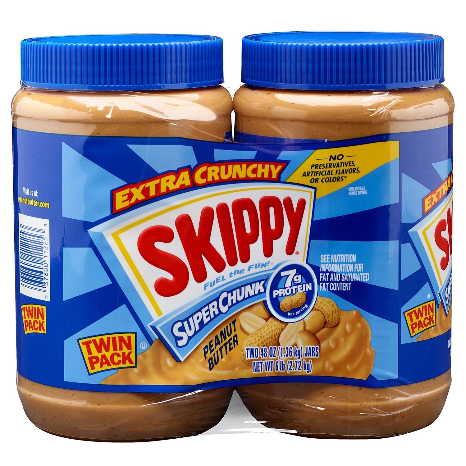 48 oz. 2 pk. Peanut Butter T29835