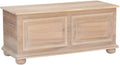 Natural Brown Wood Cedar Chest U425
