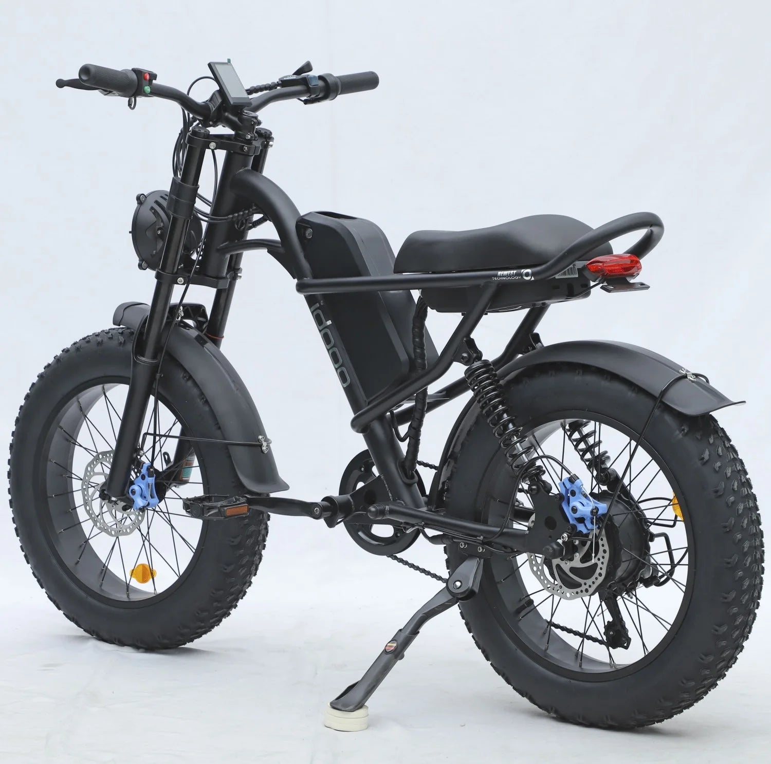 20" x 4.0 Electric Bike with 750W Brushless Motor, 48V 15.6Ah Removable Battery, Shimano 7-Speed Transmission N75239