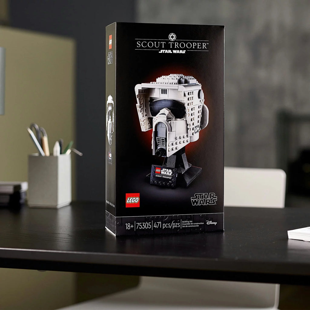Scout Trooper Helmet Building Toy (471 Pieces) V51238