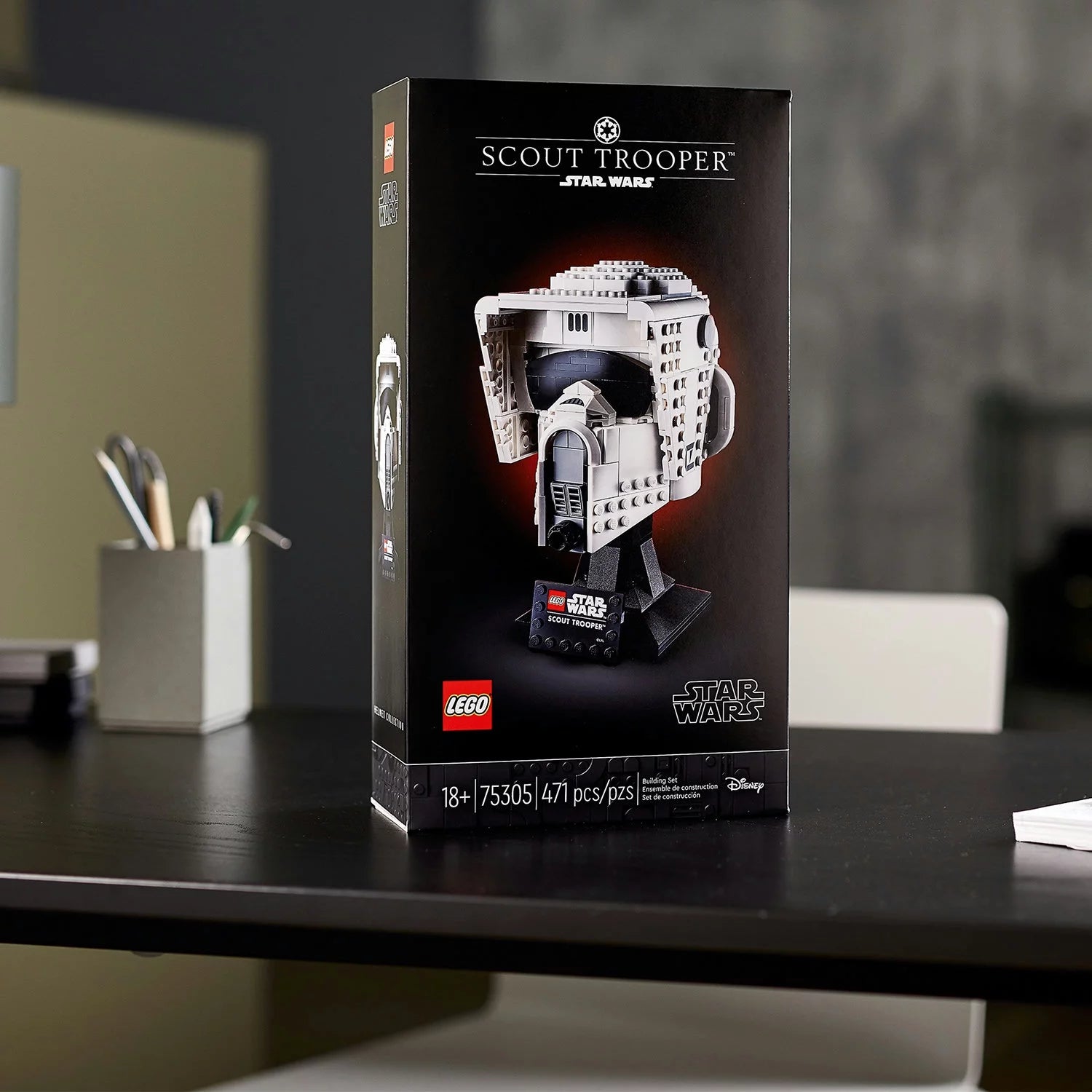 Scout Trooper Helmet Building Toy (471 Pieces) V51238