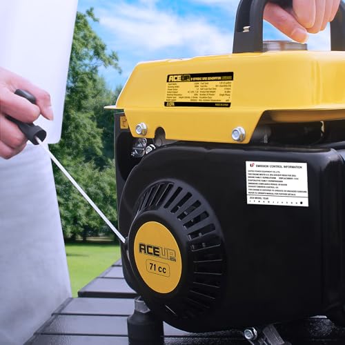 1,200W Gas Powered Portable Generator N965555