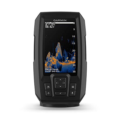 5-inch Color Fishfinder and Sonar Transducer T19292