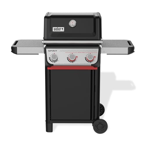 Black 3-Burner Liquid Propane Grill O20660