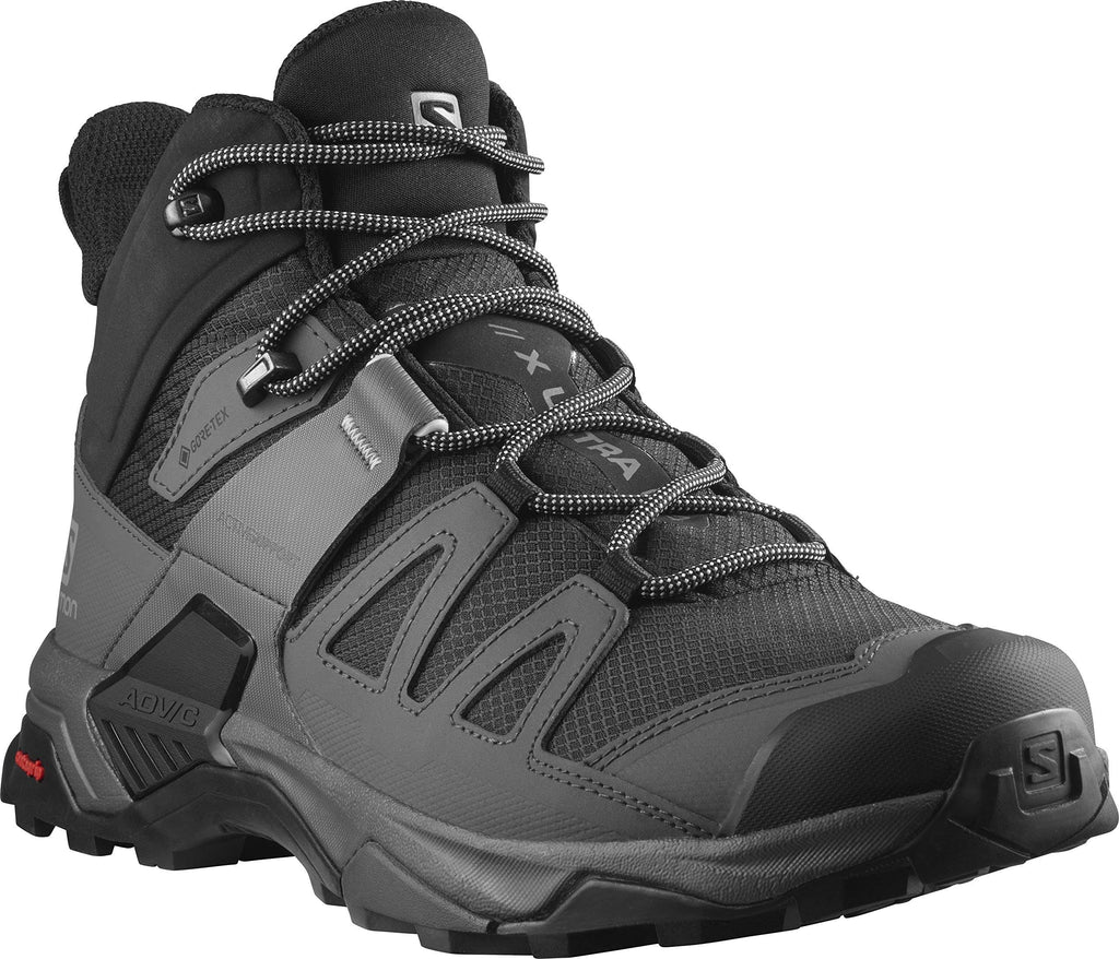 Black / Magnet / Pearl Blue Mid Wide GTX Hiking Shoes L120749