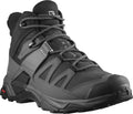 Black / Magnet / Pearl Blue Mid Wide GTX Hiking Shoes L120749
