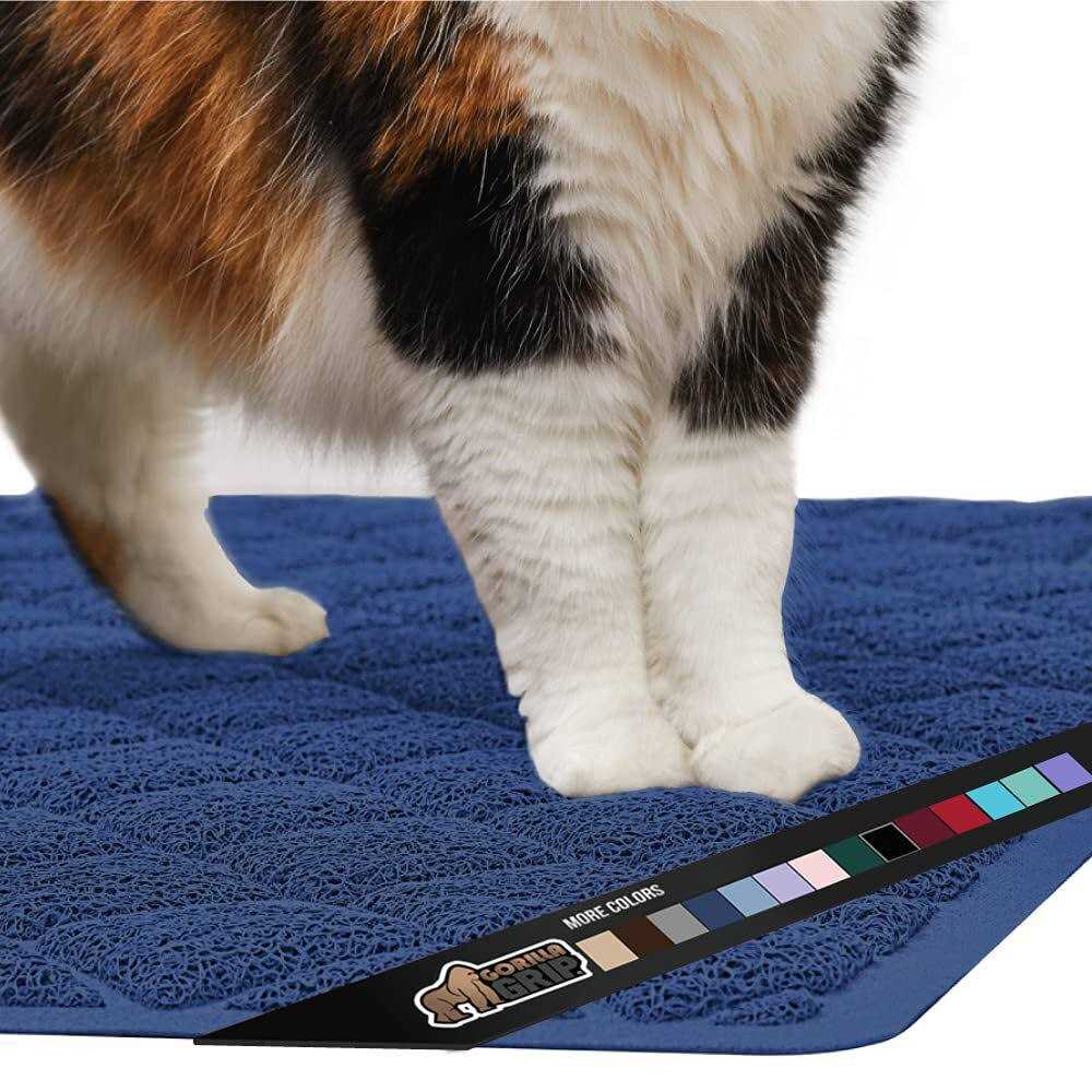 100% Waterproof Cat Litter Box Trapping Mat S891