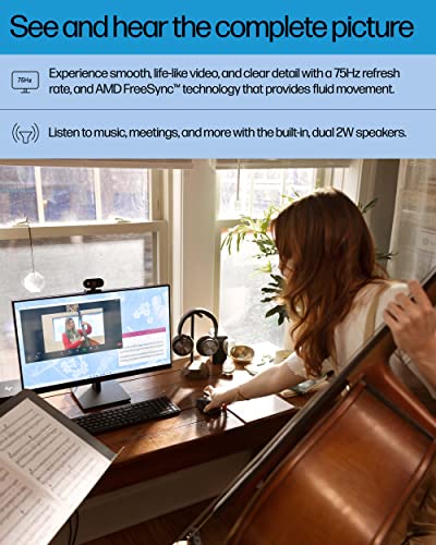 27h Full HD IPS Monitor with 75Hz Refresh Rate N336084