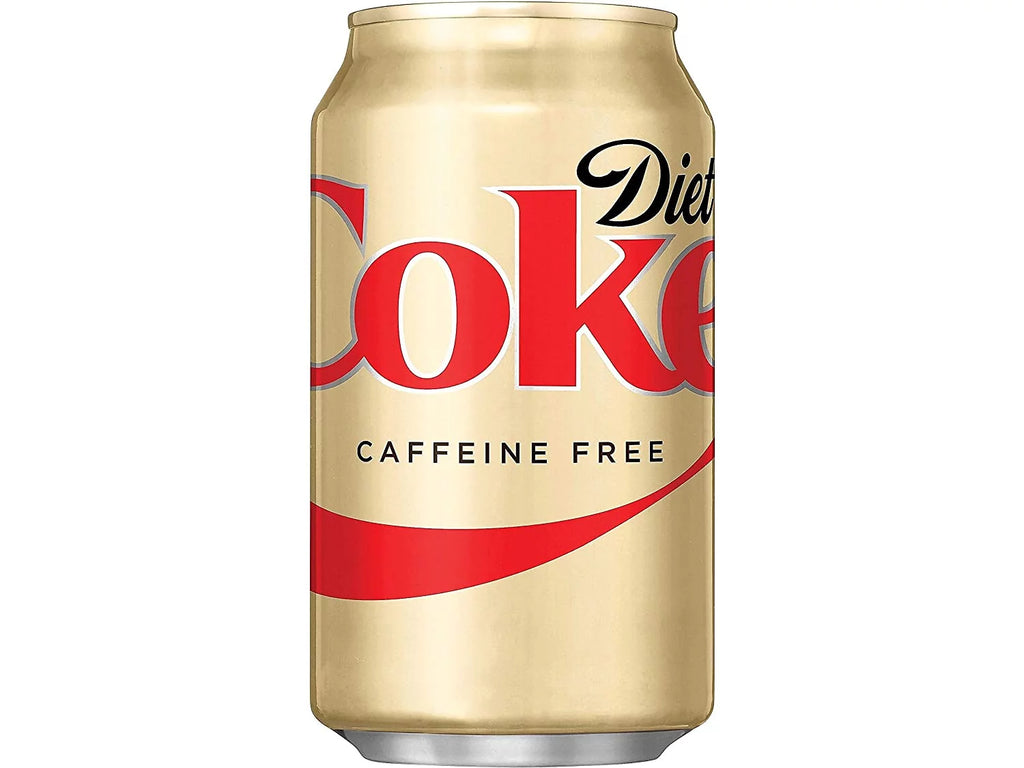 Caffeine Free 12oz Cans (Pack of 24) Q93740