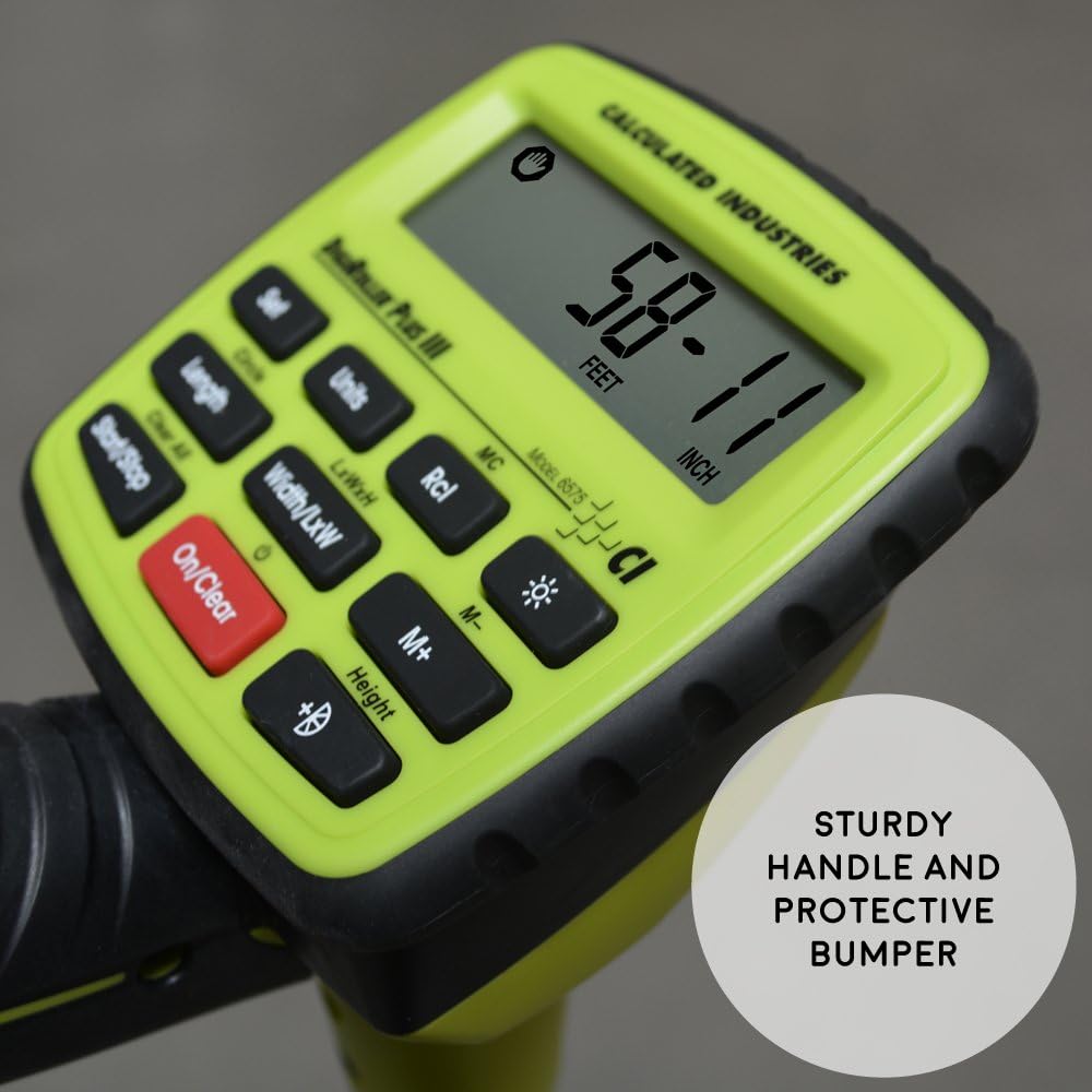 12.5 Inch Electronic Distance Measuring Wheel with Large Backlit Digital Display Y769
