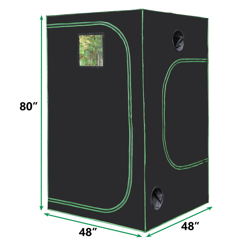 48"x48"x80" Hydroponic Grow Tent K4353