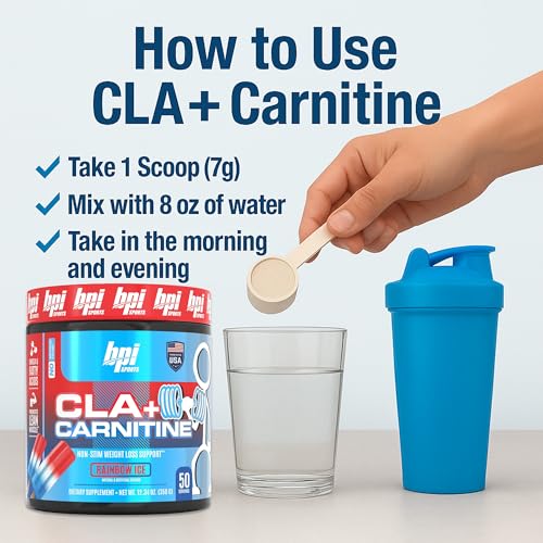 Non Stimulant Fat Burner Powder, 50 Servings, 12.34 oz T384