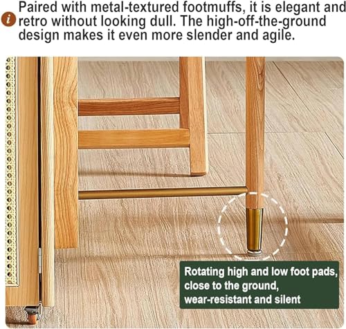 Folding Wood Round Dining Table with Storage Space R7881