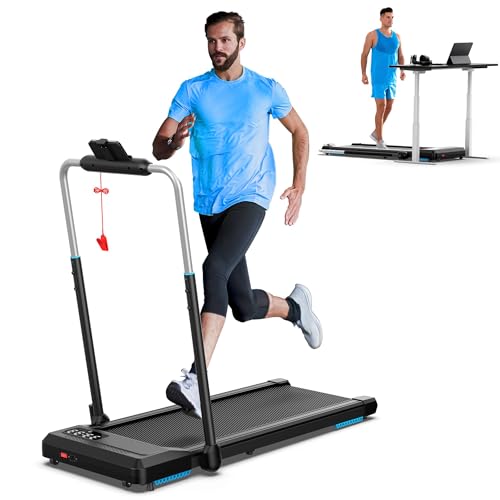 Under Desk Treadmill with Incline, 320+ lbs Capacity E515