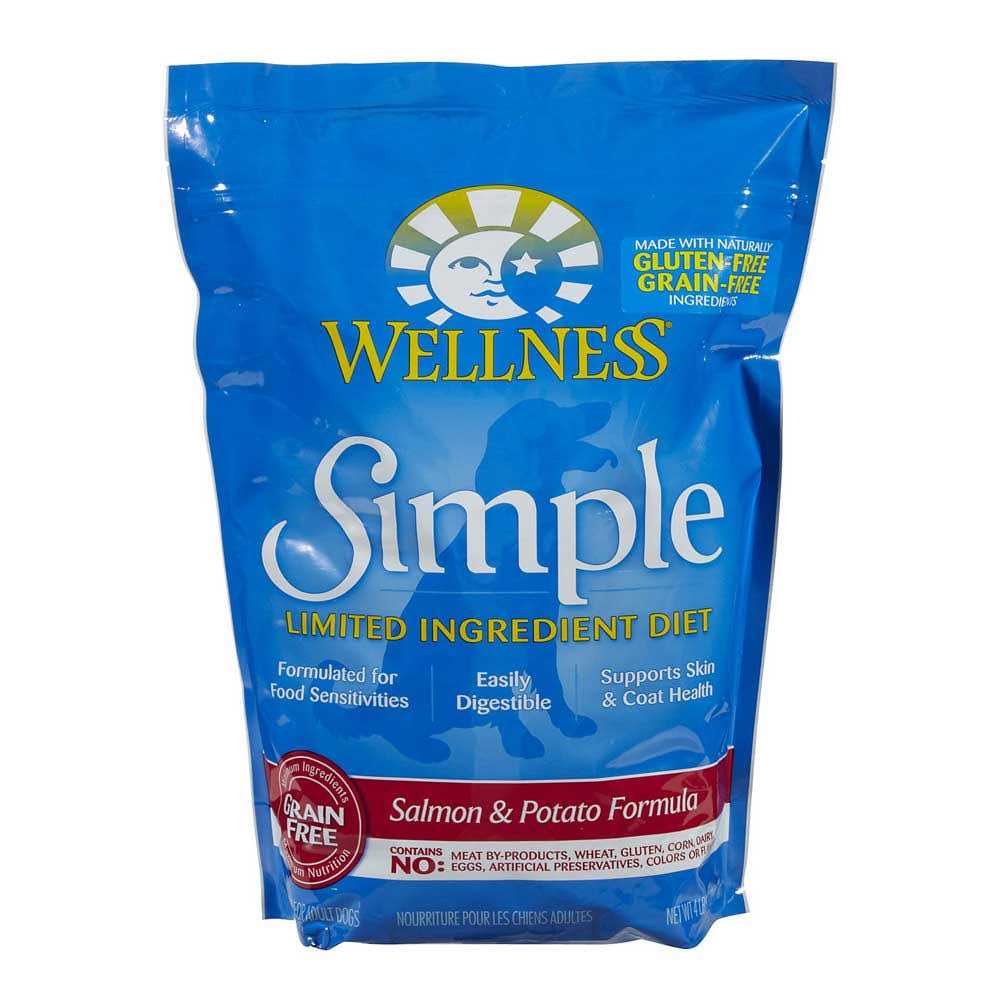 Grain Free Salmon & Potato Natural Dry Dog Food S269