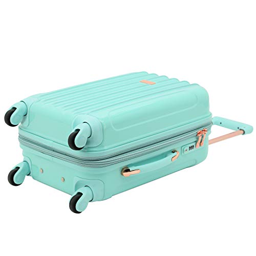 Midnight Blue Hardside Spinner Luggage, Carry-On 20-Inch V23240