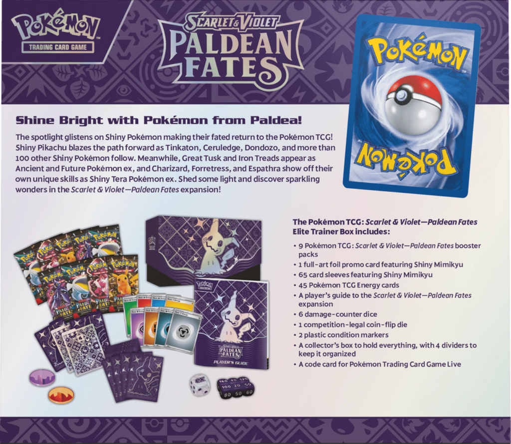Elite Trainer Box O94477