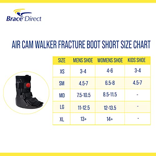 Air CAM Walker Fracture Orthopedic Boot Short T10615
