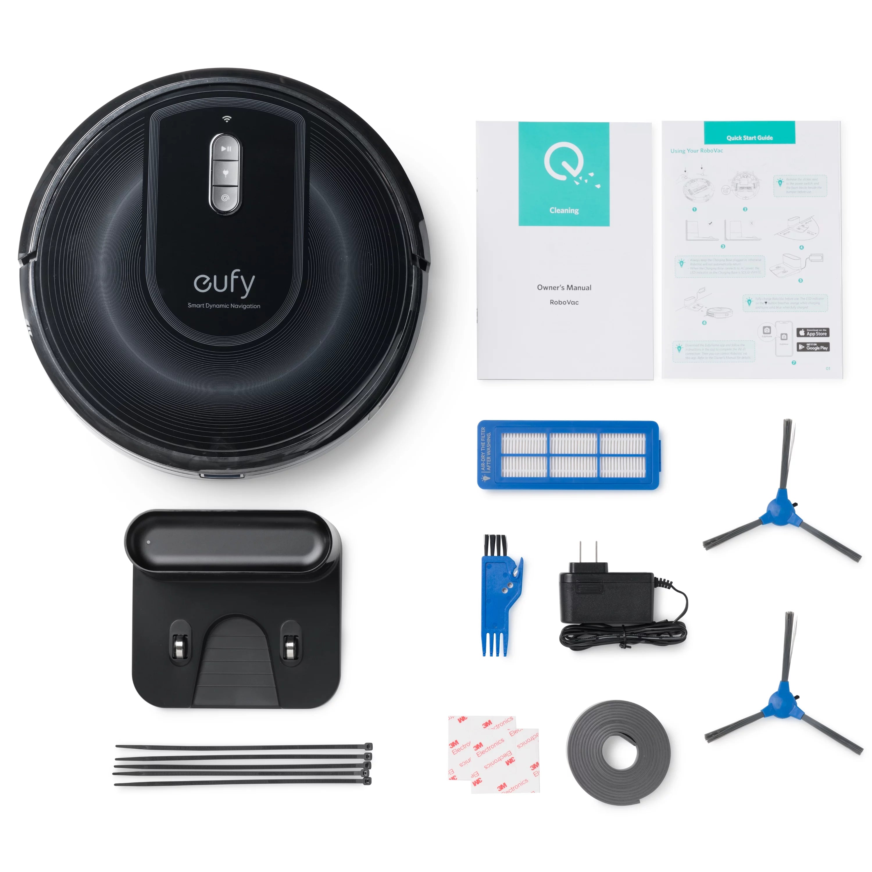 Pre-Owned Robot Vacuum with 2000Pa Suction A5623
