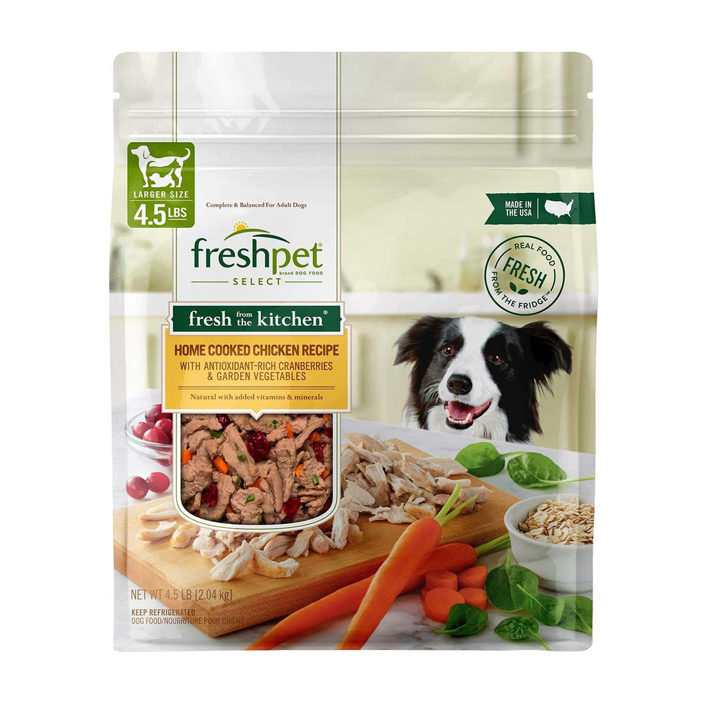 Fresh from the Kitchen Select Home Cooked Chicken Recipe Dog Food X929