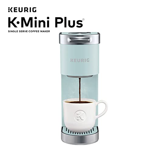 Single Serve K-Cup Pod Coffee Brewer, 6 to 12 oz. Brew Size, Misty Green P97852