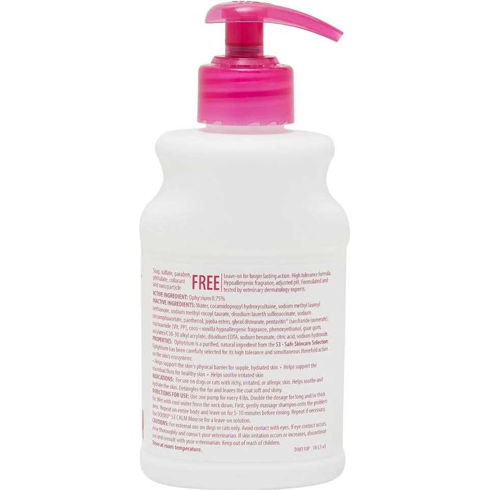 Douxo Calm S3 Shampoo S525