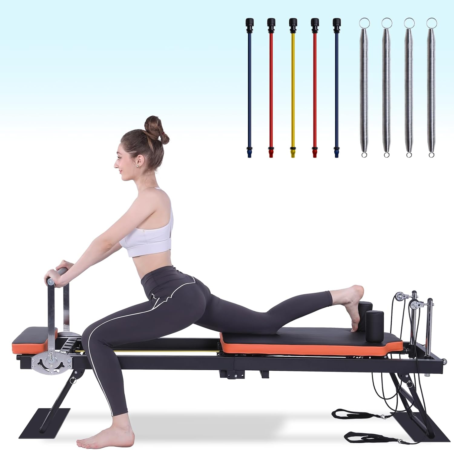 Foldable Pilates Reformer P242331
