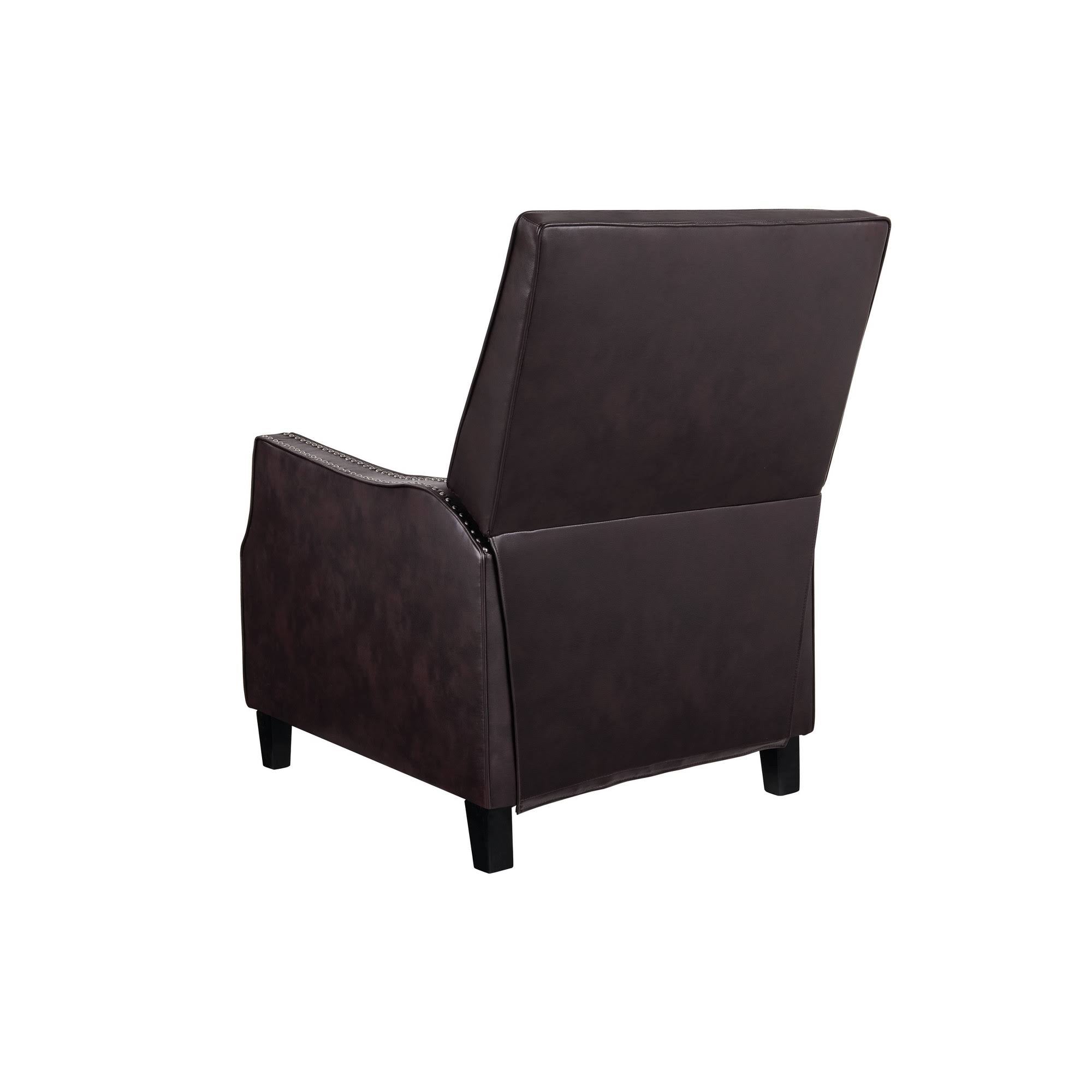 Brown Pushback Recliner P839609