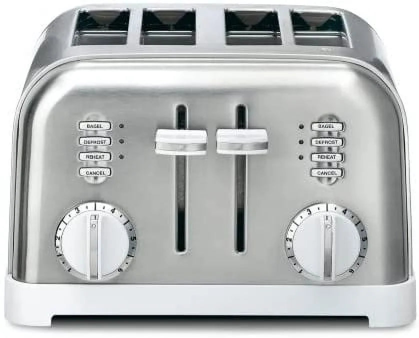White 4-Slice Toaster R997