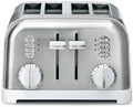 White 4-Slice Toaster R997