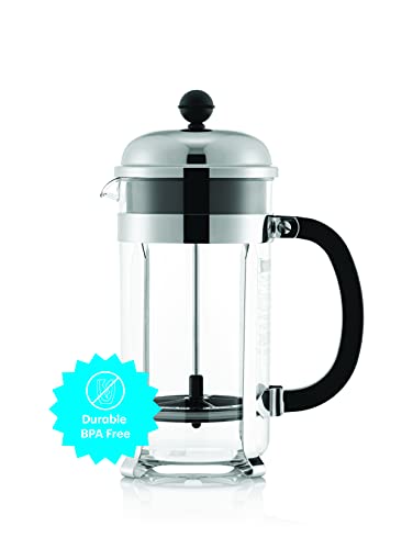 12oz French Press Coffee Maker with BPA-Free Tritan Plastic Carafe S427174