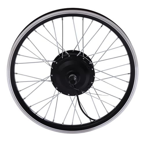 20Inch 36V 350W 5-Speed Front Wheel Electric Bike Conversion Kit with LCD Display V3033