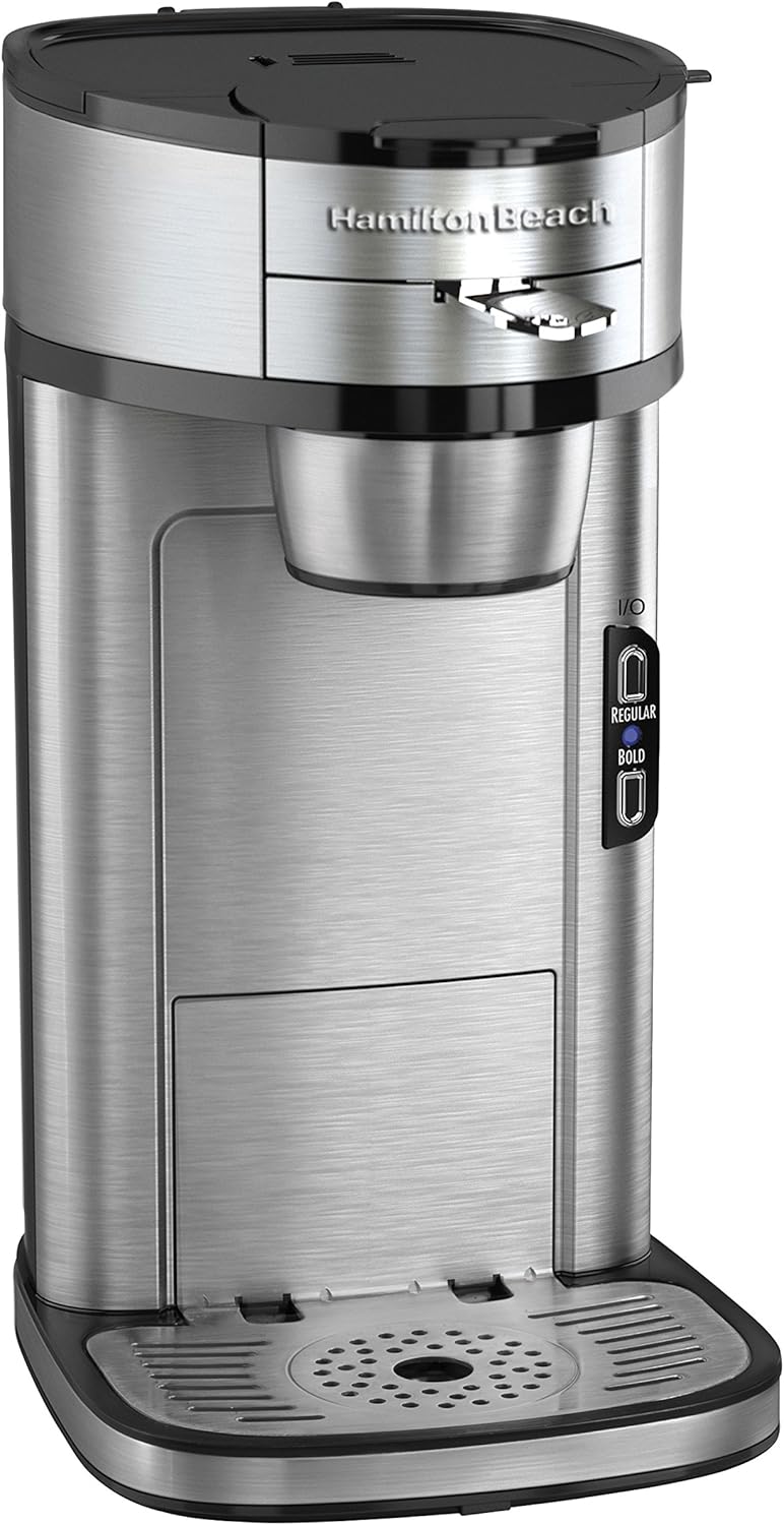 Single Serve Coffee Maker & Electric Coffee Grinder P451