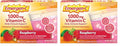 30 Count Raspberry Flavor Dietary Supplement Fizzy Drink Mix with 1000mg Vitamin C G92808