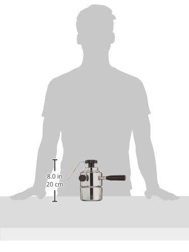 Stainless Steel Stove Top Cappuccino Steamer O13699