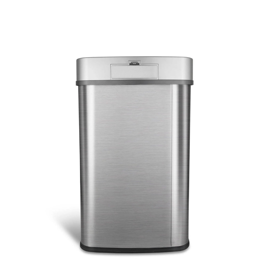 13.2 Gallon Stainless Steel Motion Sensor Trash Can O979