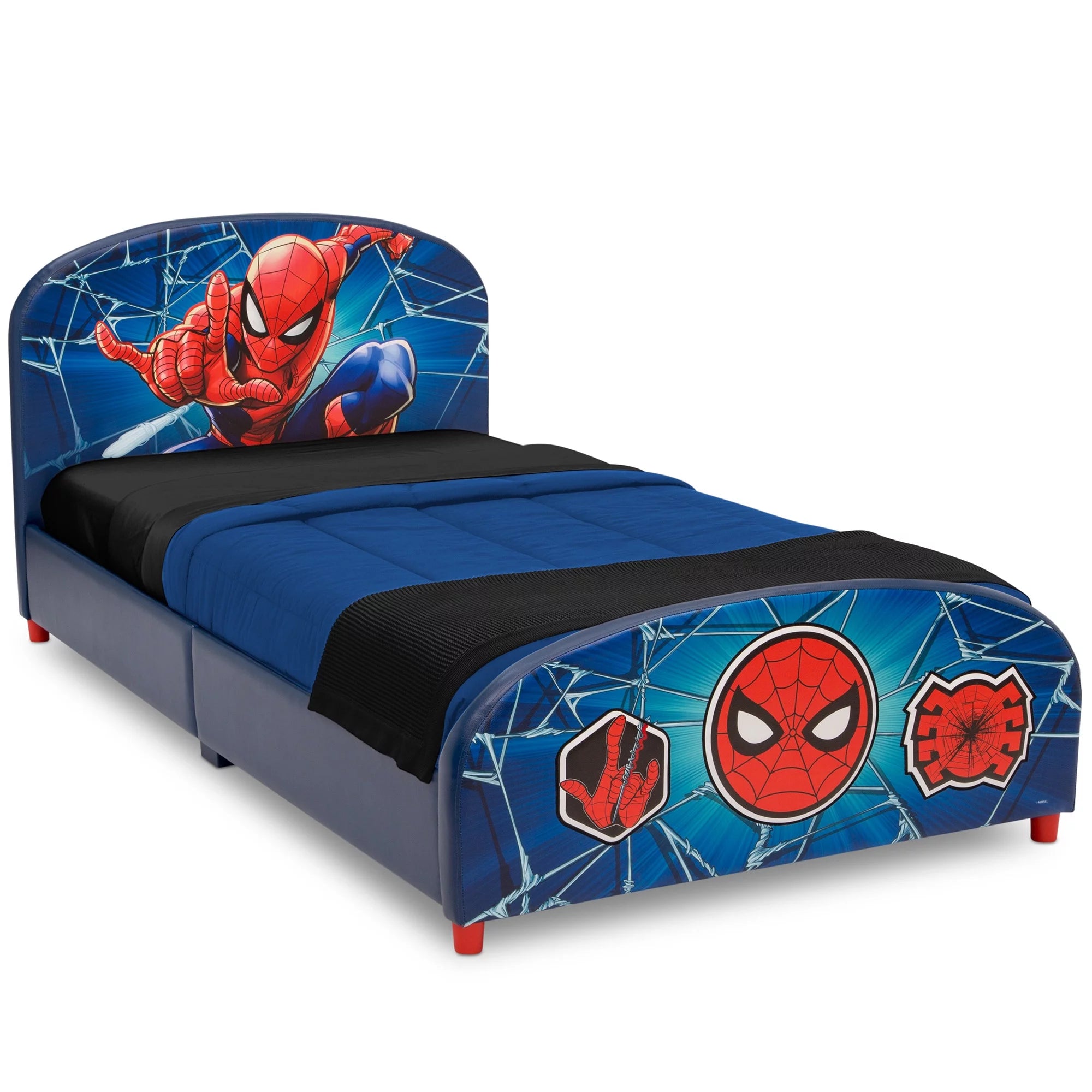Twin Upholstered Bed N837