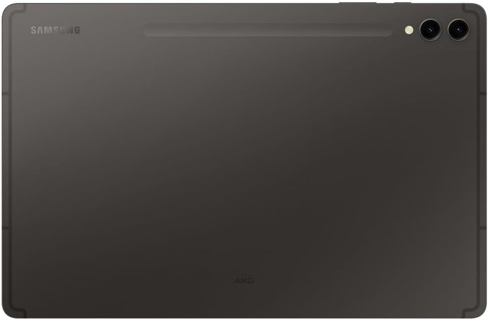 Galaxy Tab S9+ 5G 256GB WiFi + Cellular 12.4” AMOLED Android Tablet Graphite (Renewed) O61246
