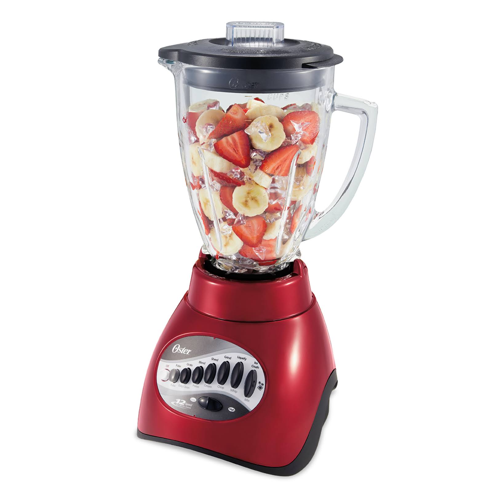 12-Speed Blender, 6-Cup Capacity, Metallic Red V65705