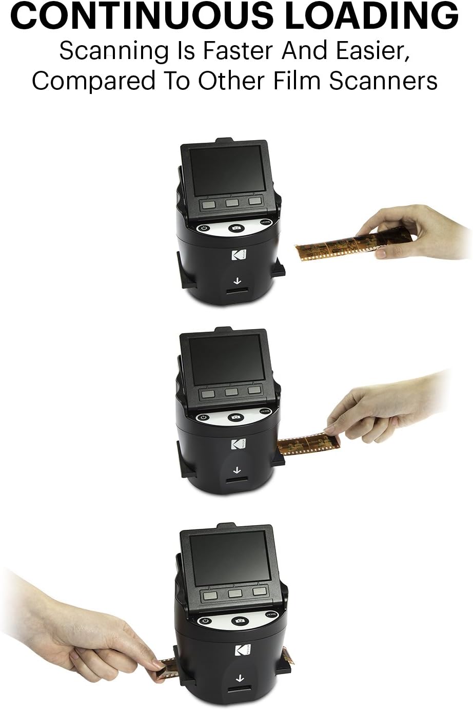 Digital Film & Slide Scanner with 3.5 LCD L1839