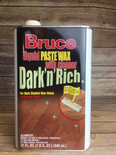 Dark N Rich Liquid Paste Wax for Hardwood Floor M1155