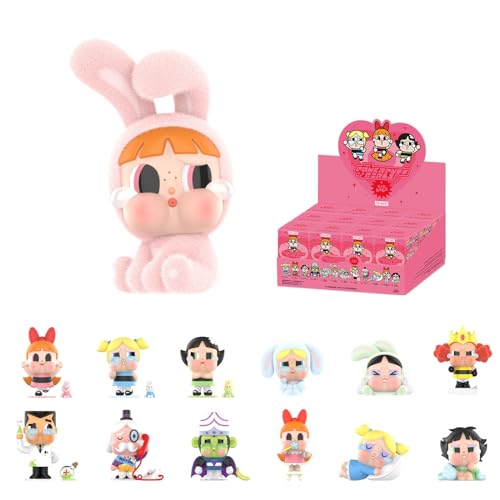 12PCs CRYBABY Blind Box Figures U772580