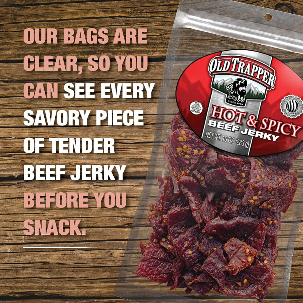 Spicy Beef Jerky, 10 Ounce H537907