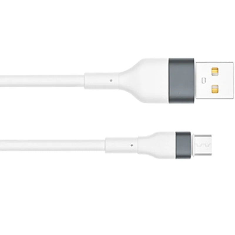 1.2m USB to Type C/Micro USB Data Line, 6A Quick Charging Power Cable I750