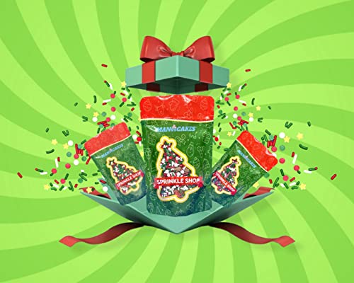 Christmas sprinkles E6511