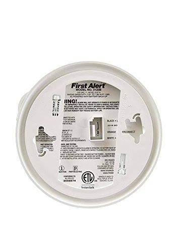 Hardwired Smoke and Carbon Monoxide Detector with Battery Backup, 3 Pack X849