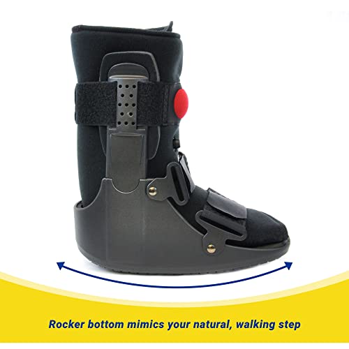 Air CAM Walker Fracture Orthopedic Boot Short T10615