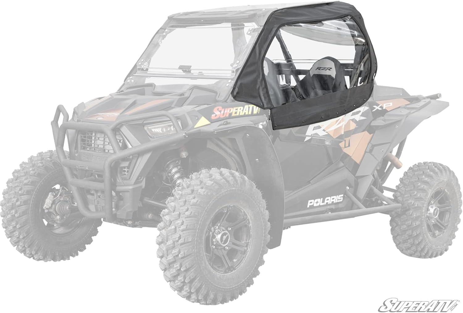 2 Upper Doors Soft Cab Enclosure N346