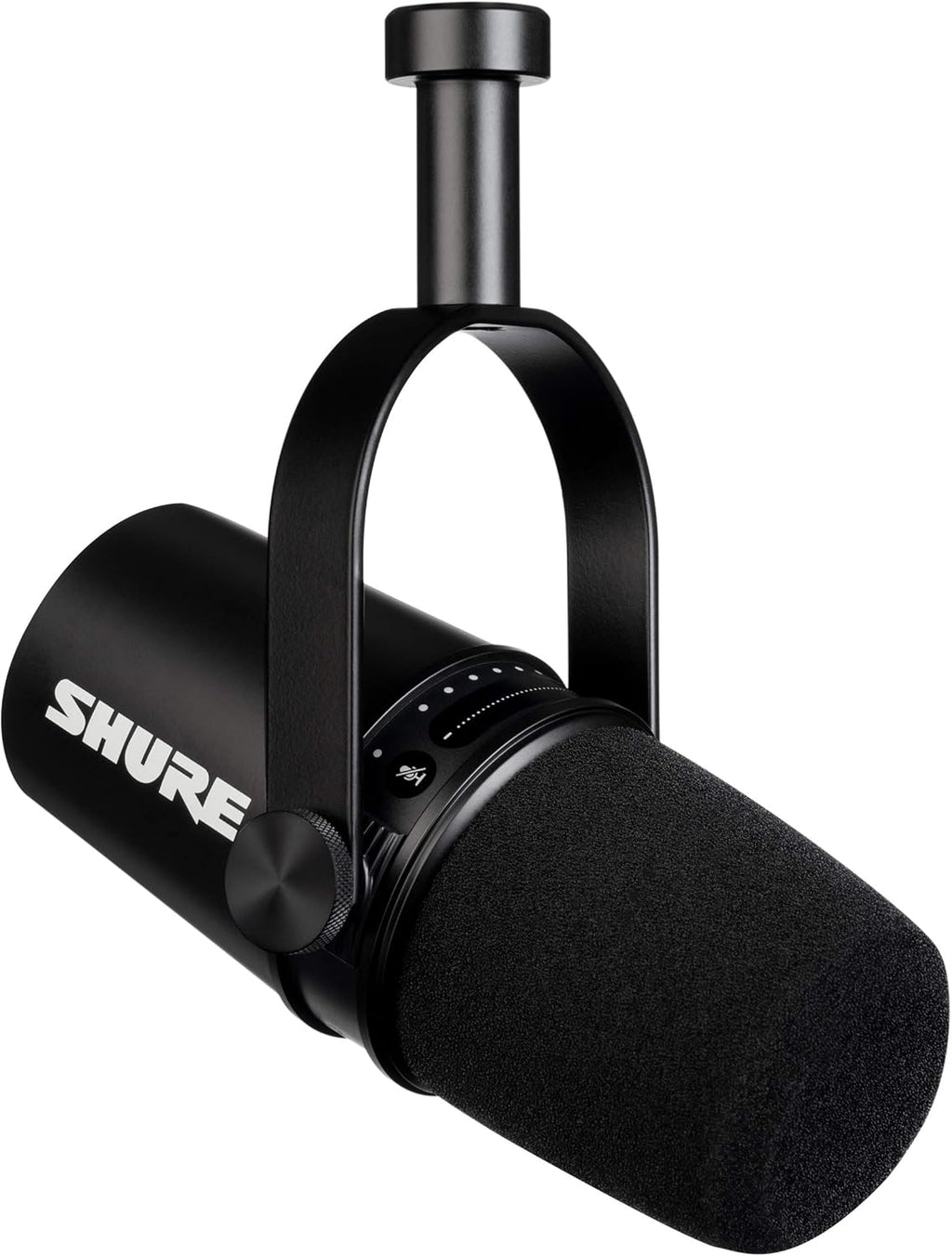 Black USB/XLR Dynamic Microphone with Tripod C163242